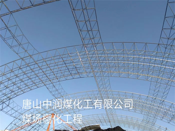 南开中润煤化工有限公司煤场棚化工程